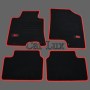 ALFOMBRAS HYUNDAI i30 II Edition Velour Ribete rojo